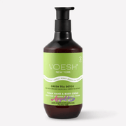 Voesh Green Tea Detox Vegan Body & Hand Creme 28 Fl.Oz. - Angelina Nail Supply NYC