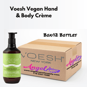 Voesh Green Tea Detox Vegan Body & Hand Creme 28 Fl.Oz. (Box/12 Bottles) - Angelina Nail Supply NYC