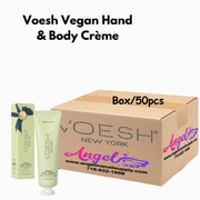 Voesh Green Tea Supple Vegan Body & Hand Creme 3 Fl.Oz. (Box/50 Pcs) - Angelina Nail Supply NYC