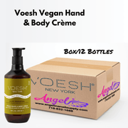 Voesh Olive Sensation Vegan Body & Hand Creme 28 Fl.Oz. (Box/12 Bottles) - Angelina Nail Supply NYC