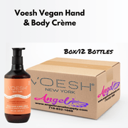 Voesh Vitamin Recharge Vegan Body & Hand Creme 28 Fl.Oz. (Box/12 Bottles) - Angelina Nail Supply NYC