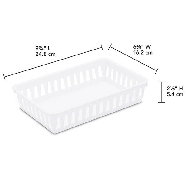 Plastic Tray & Basket