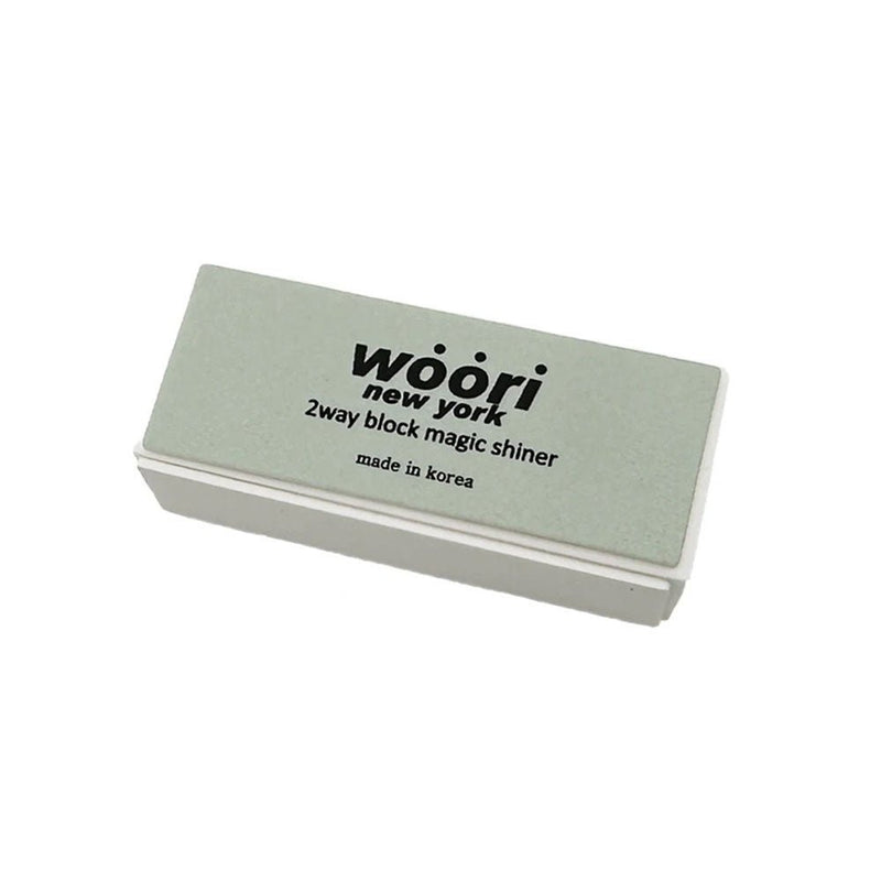 Woori 4-Ways Shine Block Buffer - Angelina Nail Supply NYC