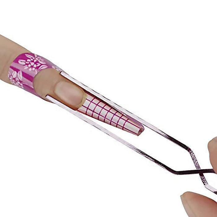 3-in-1 Nail Tool Pinching C-Curve, Pusher, Scraper - Angelina Nail Supply NYC