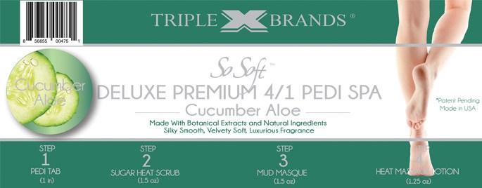 4 Steps Pedi Spa - Angelina Nail Supply NYC