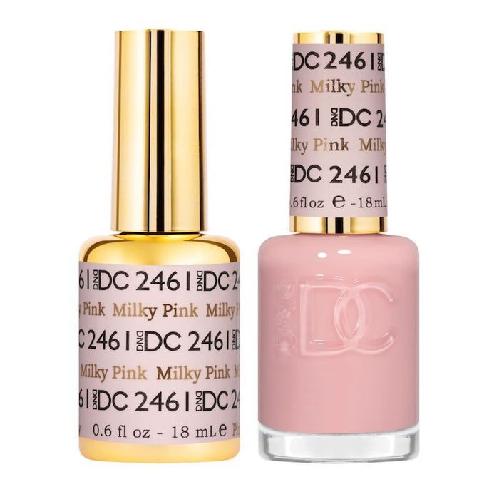 DC GEL 2461 Milky Pink