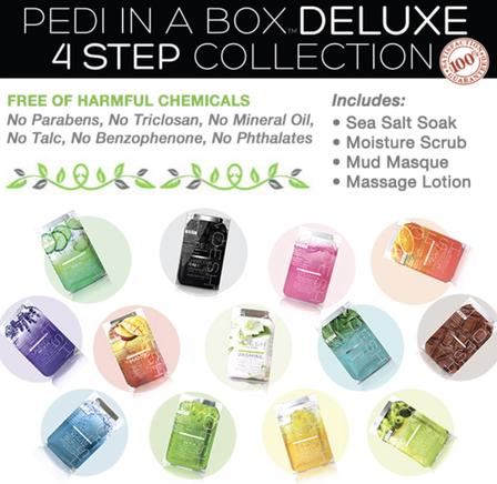 VOESH - Pedi in a Box Vitamin Recharge (hộp)