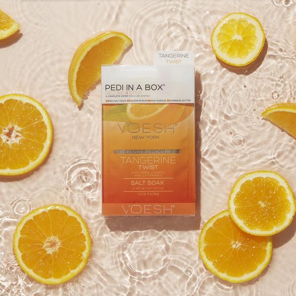 VOESH - Pedi in a Box Tangerine Twist (hộp)
