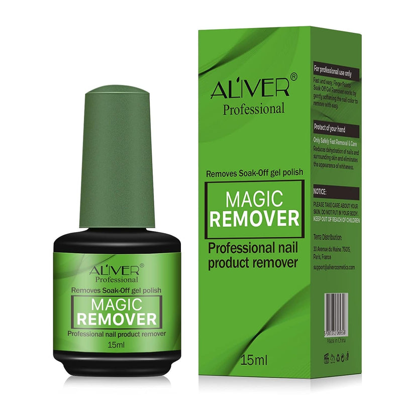 Aliver Magic Remover - Angelina Nail Supply NYC