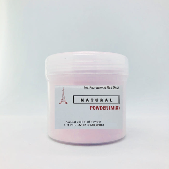 Amy Acrylic Powder Natural Mix - Angelina Nail Supply NYC