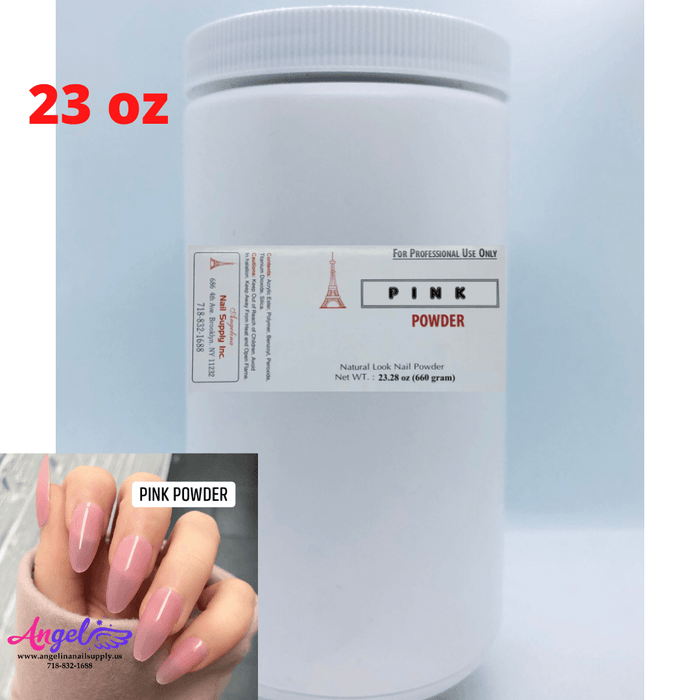 Amy Acrylic Powder Pink - Angelina Nail Supply NYC