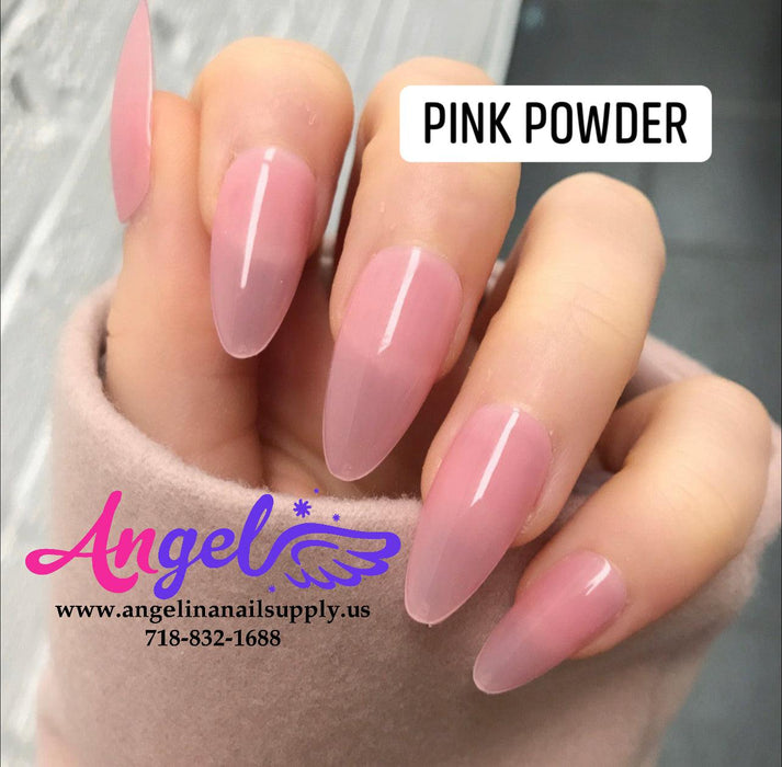 Amy Acrylic Powder Pink - Angelina Nail Supply NYC