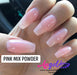 Amy Acrylic Powder Pink Mix - Angelina Nail Supply NYC