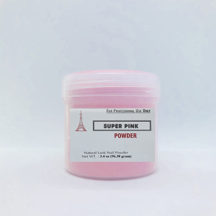 Amy Acrylic Powder Super Pink - Angelina Nail Supply NYC