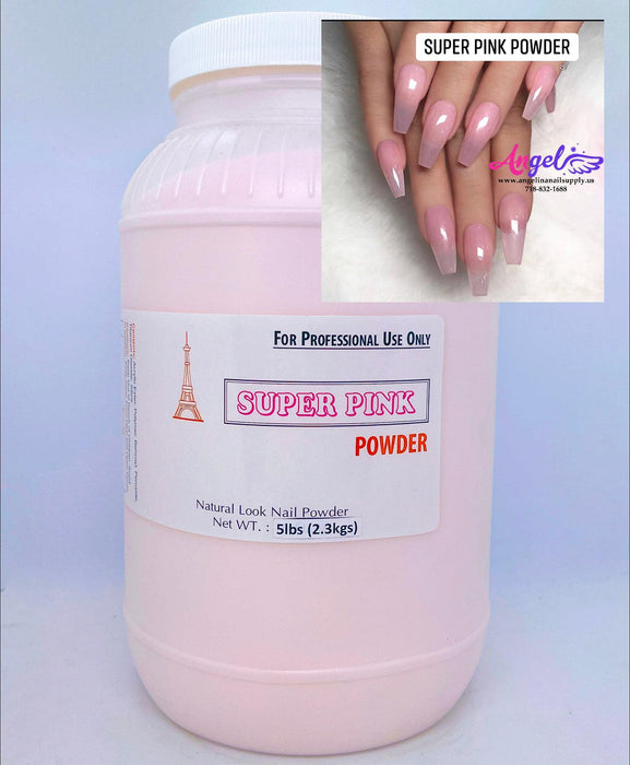 Amy Acrylic Powder Super Pink - Angelina Nail Supply NYC