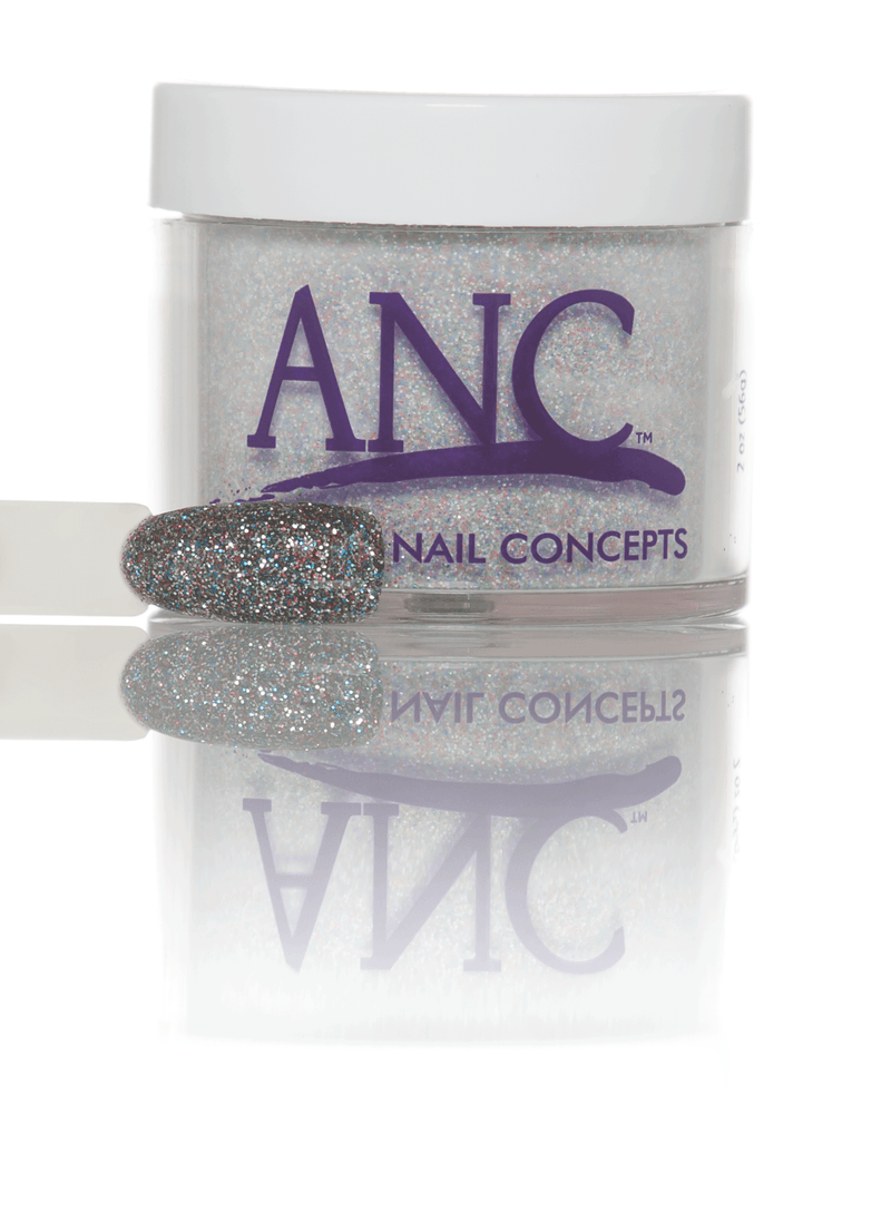 ANC Dip Powder 030 MULTI COLOR SHIMMER - Angelina Nail Supply NYC