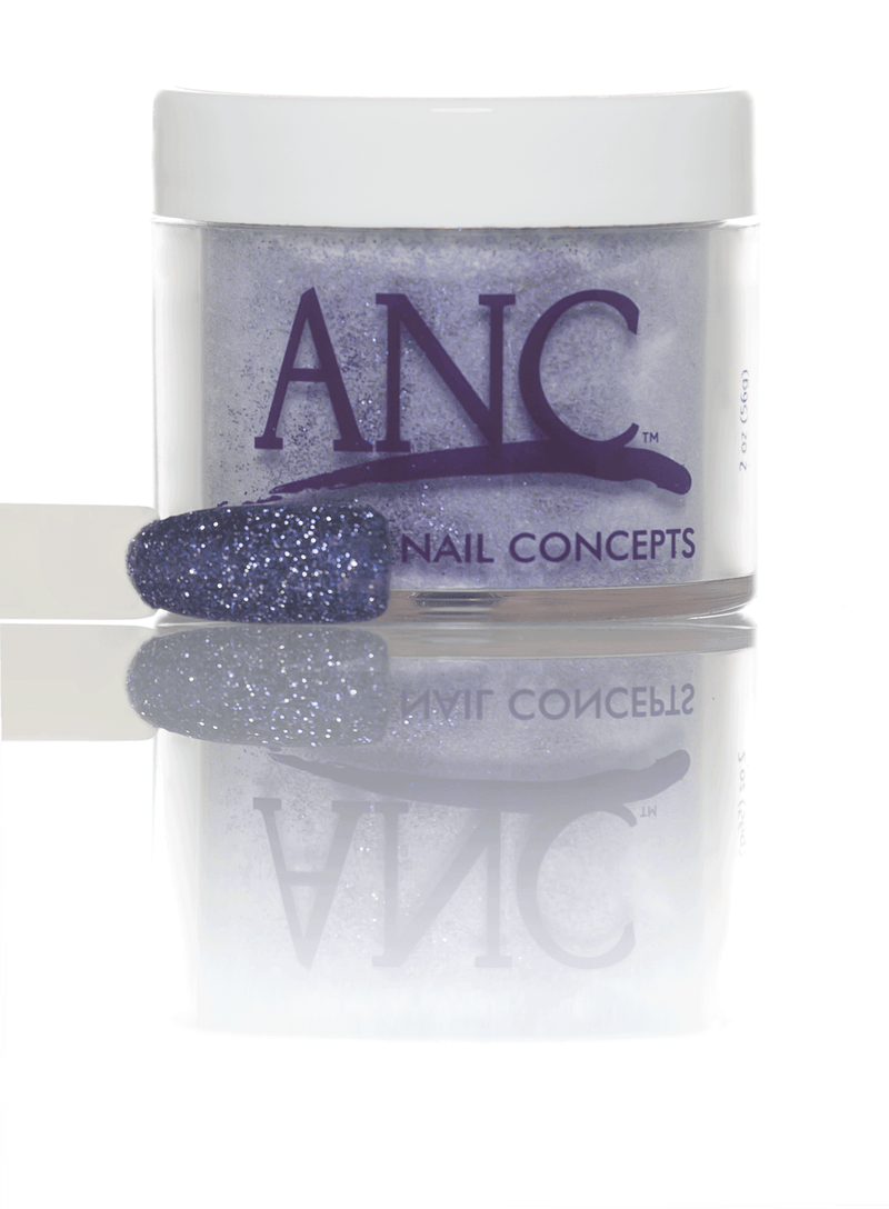 ANC Dip Powder 044 LAVENDER GLITTER - Angelina Nail Supply NYC
