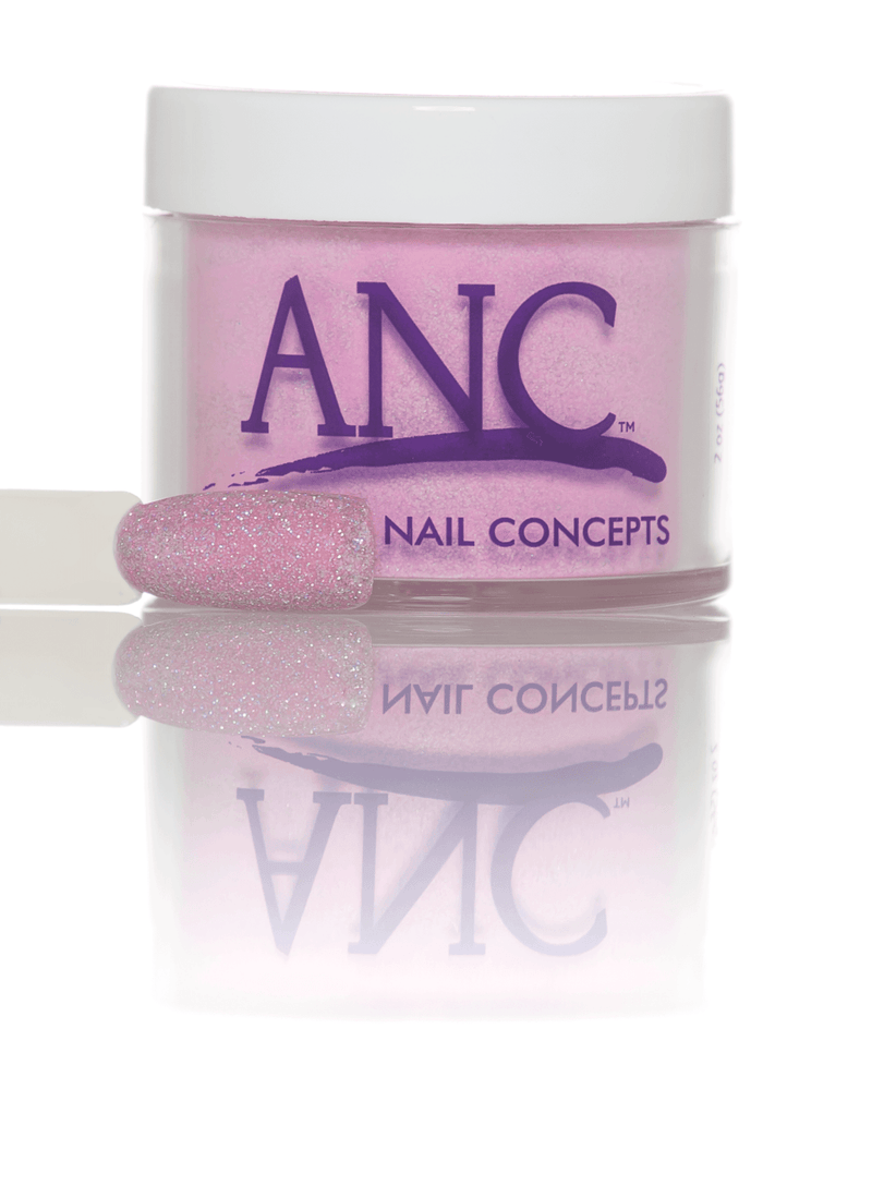 ANC Dip Powder 063 MAGENTA GLITTER - Angelina Nail Supply NYC