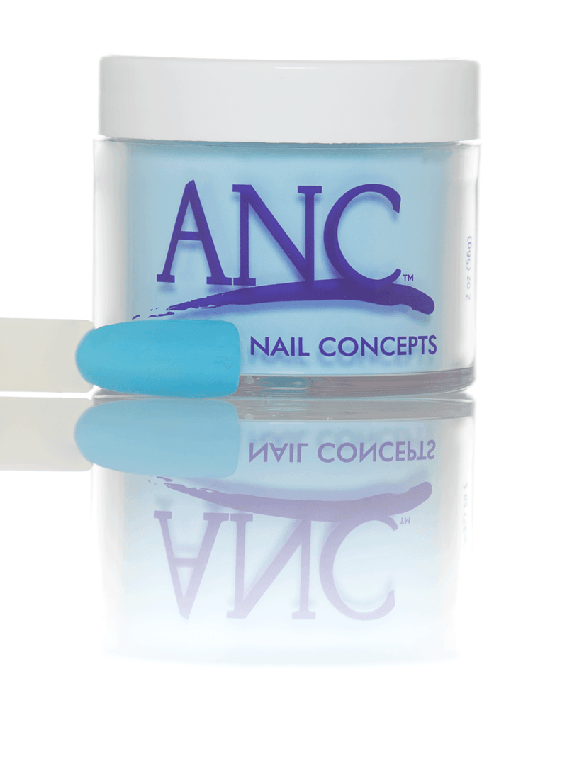 ANC Dip Powder 074 ELECTRIC BLUE MARGARITA - Angelina Nail Supply NYC