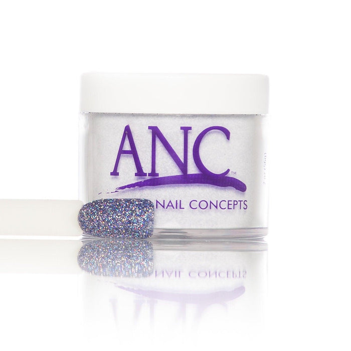 ANC Dip Powder 218 PURPLE GALAXY SHIMMER - Angelina Nail Supply NYC