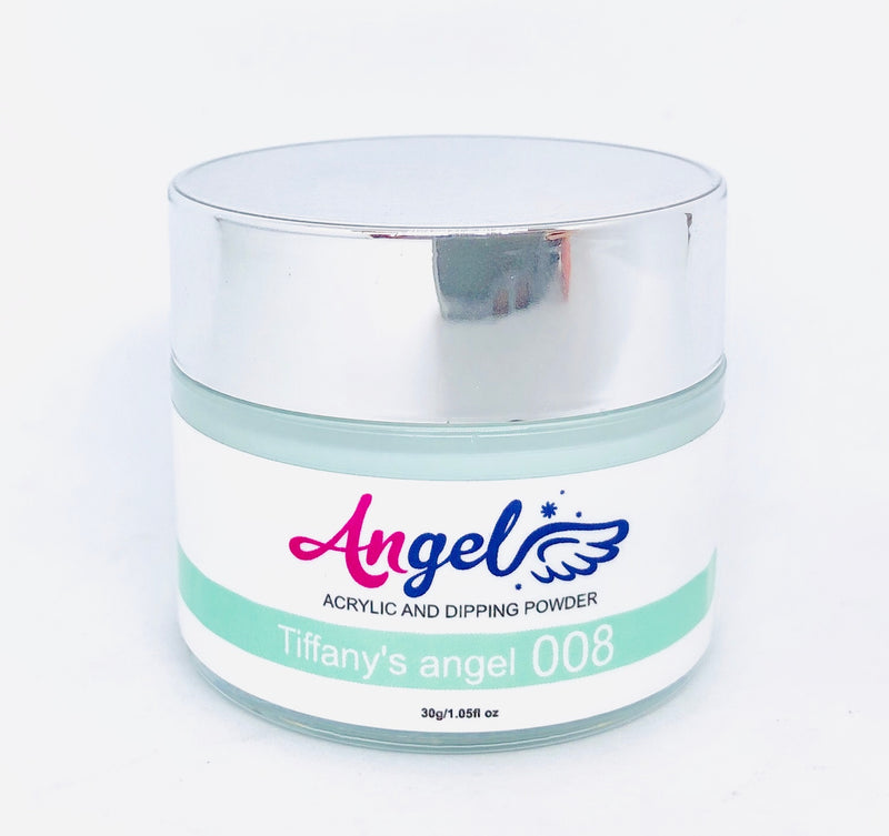 Angel Dip Powder D008 TIFFANY'S ANGEL - Angelina Nail Supply NYC
