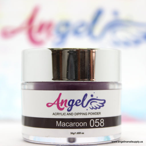 Angel Dip Powder D058 MACAROON - Angelina Nail Supply NYC