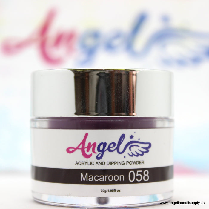 Angel Dip Powder D058 MACAROON - Angelina Nail Supply NYC