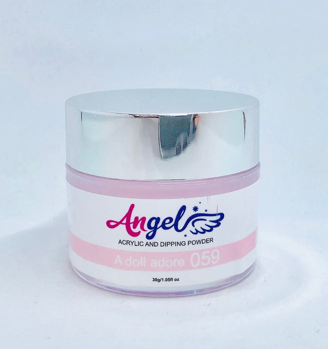 Angel Dip Powder D059 A DOLL ADORE - Angelina Nail Supply NYC