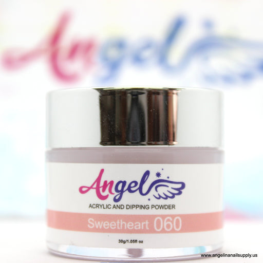 Angel Dip Powder D060 SWEETHEART - Angelina Nail Supply NYC