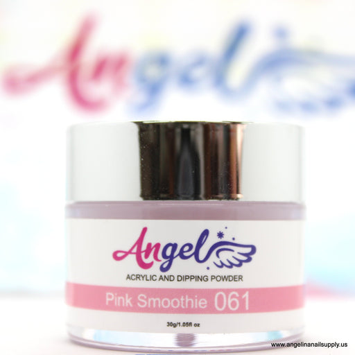 Angel Dip Powder D061 PINK SMOOTHIE - Angelina Nail Supply NYC