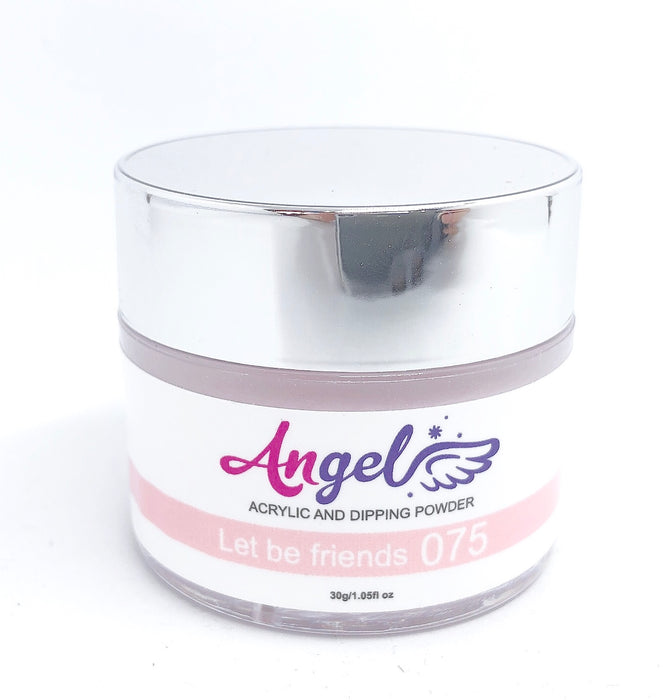 Angel Dip Powder D075 LET BE FRIENDS - Angelina Nail Supply NYC