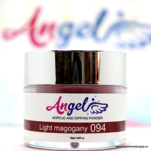 Angel Dip Powder D094 LIGHT MAGOGANY - Angelina Nail Supply NYC