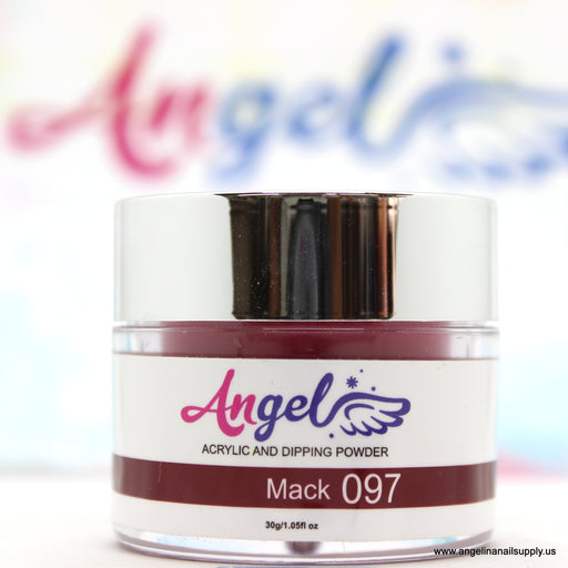 Angel Dip Powder D097 MACK - Angelina Nail Supply NYC