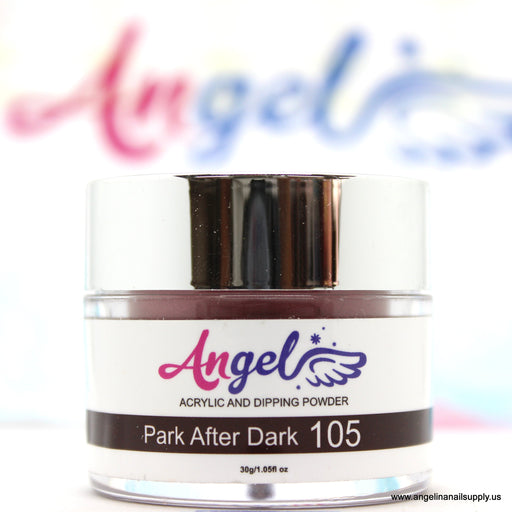 Angel Dip Powder D105 PARK AFTER DARK - Angelina Nail Supply NYC