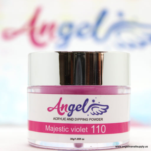 Angel Dip Powder D110 MAJESTIC VIOLET - Angelina Nail Supply NYC