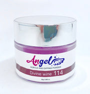 Angel Dip Powder D114 DIVINE WINE - Angelina Nail Supply NYC