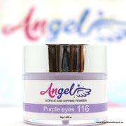 Angel Dip Powder D116 PURPLE EYES - Angelina Nail Supply NYC