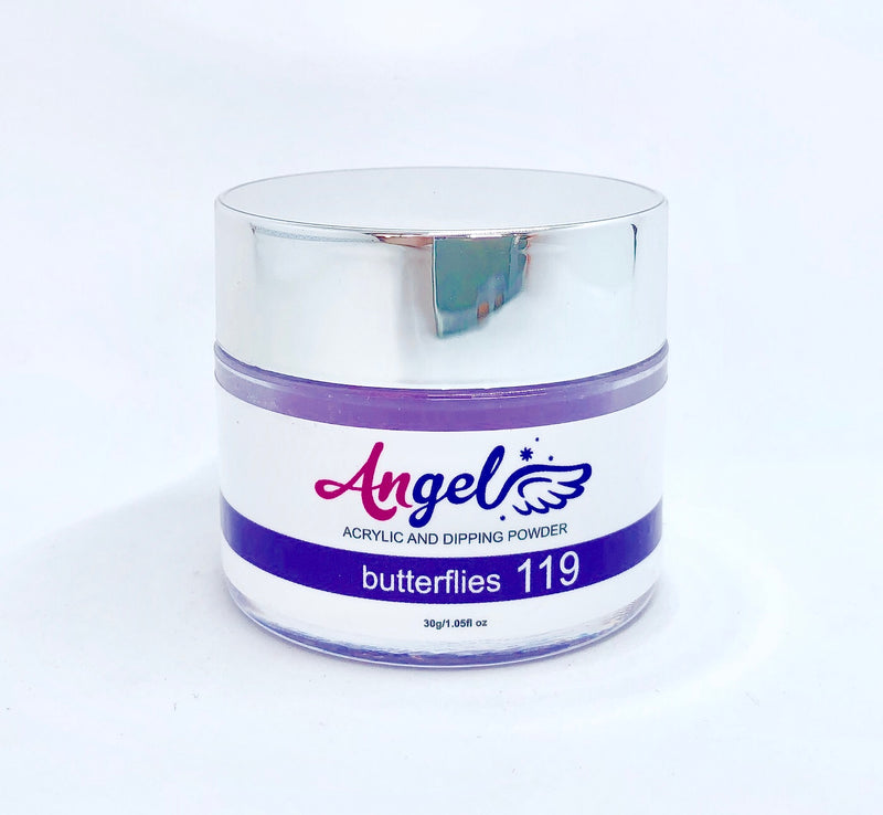 Angel Dip Powder D119 BUTTERFLIES - Angelina Nail Supply NYC