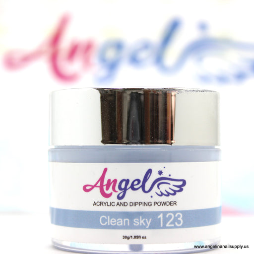 Angel Dip Powder D123 CLEAN SKY - Angelina Nail Supply NYC