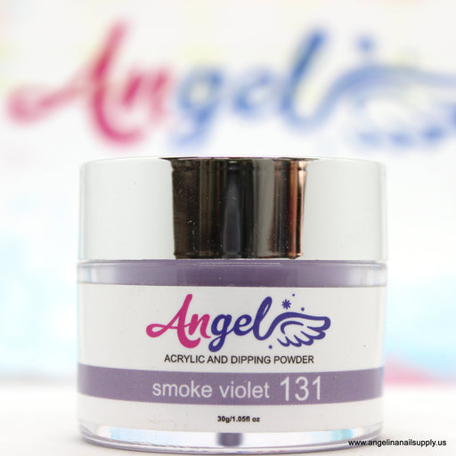 Angel Dip Powder D131 SMOKE VIOLET - Angelina Nail Supply NYC