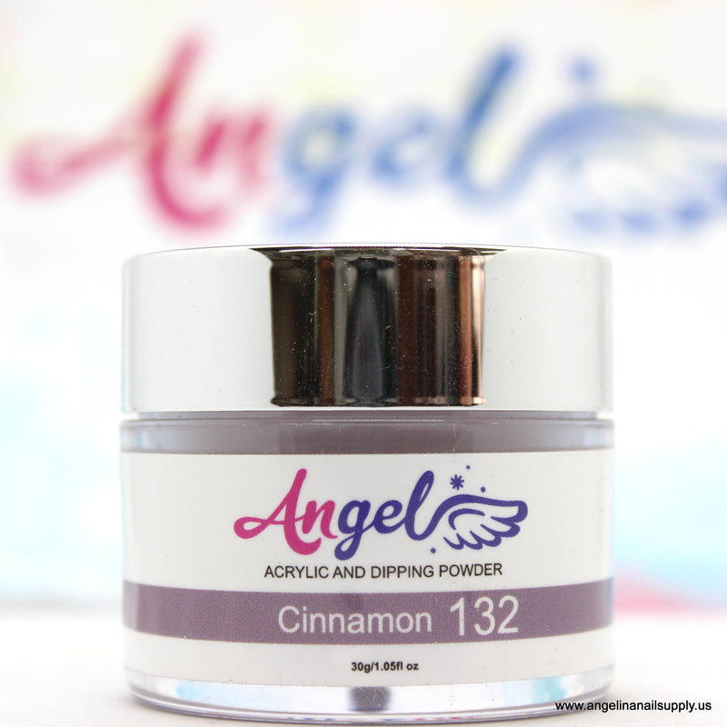 Angel Dip Powder D132 CINNAMON - Angelina Nail Supply NYC