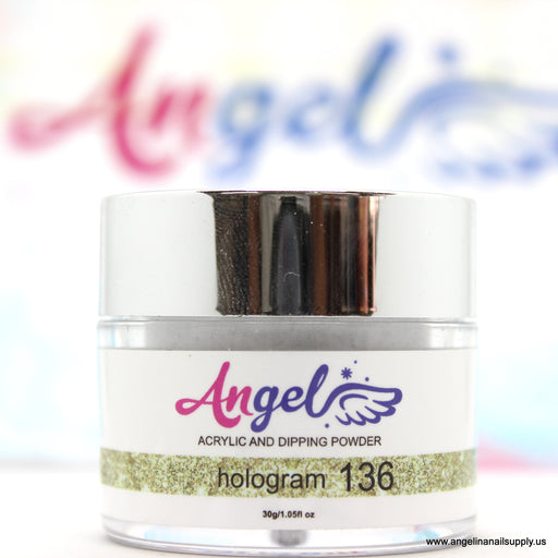 Angel Dip Powder D136 HOLOGRAM - Angelina Nail Supply NYC