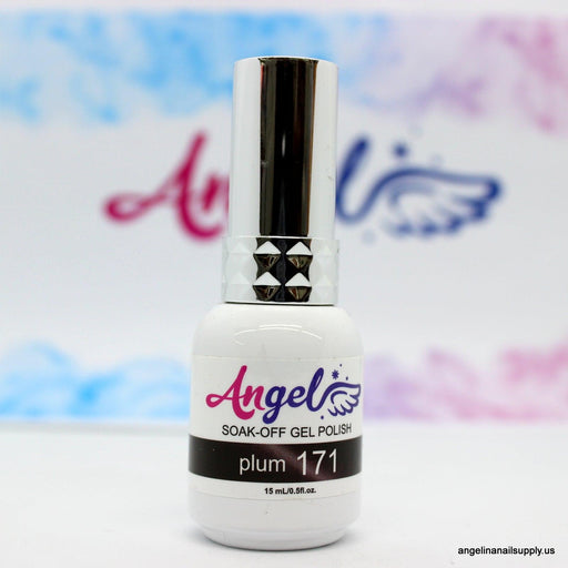 Angel Gel Cateyes 171 Plum - Angelina Nail Supply NYC