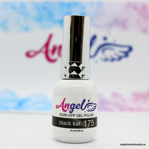 Angel Gel Cateyes 175 Black Kat - Angelina Nail Supply NYC