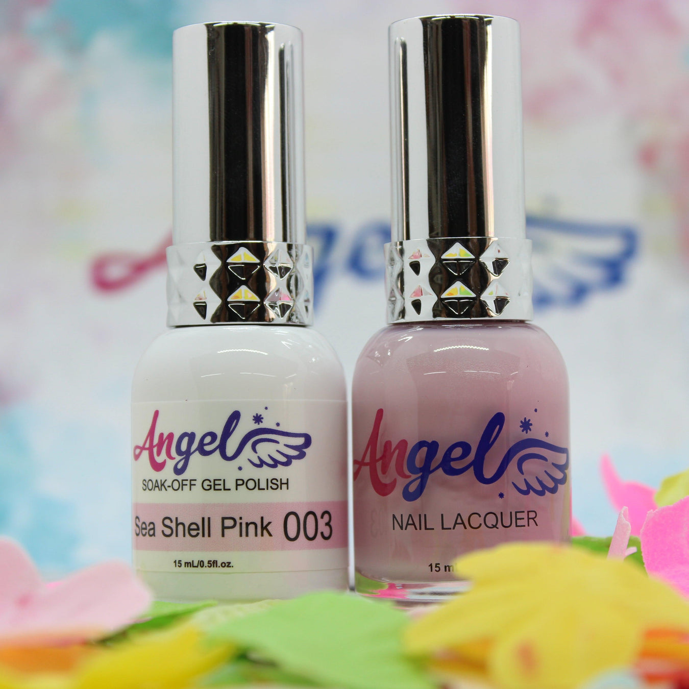 Angel Gel Duo G003 SEA SHELL PINK - Angelina Nail Supply NYC