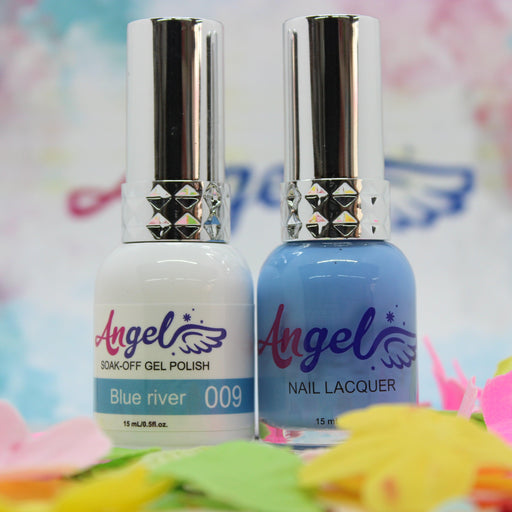 Angel Gel Duo G009 BLUE RIVER - Angelina Nail Supply NYC