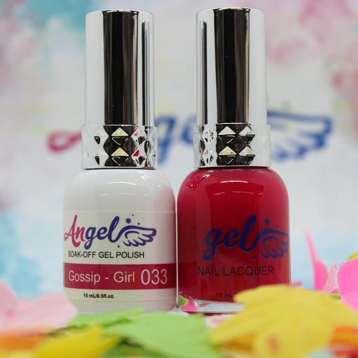 Angel Gel Duo G033 GOSSIP - GIRL - Angelina Nail Supply NYC