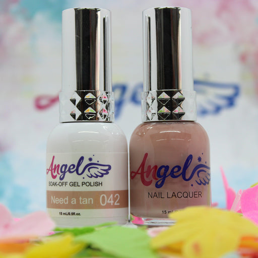 Angel Gel Duo G042 NEED A TAN - Angelina Nail Supply NYC