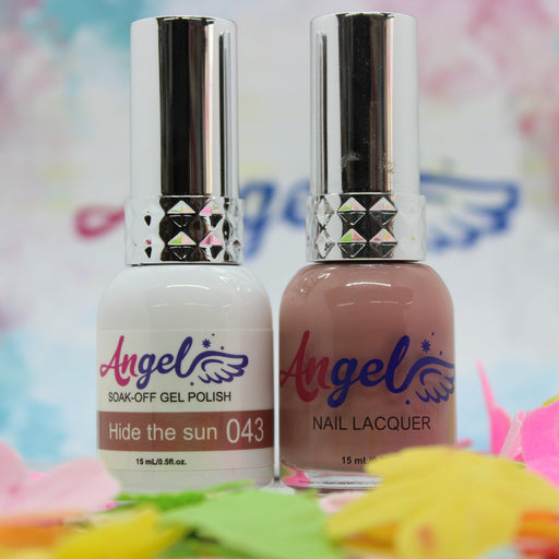 Angel Gel Duo G043 HIDE THE SUN - Angelina Nail Supply NYC