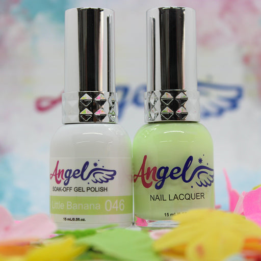 Angel Gel Duo G046 LITTLE BANANA - Angelina Nail Supply NYC